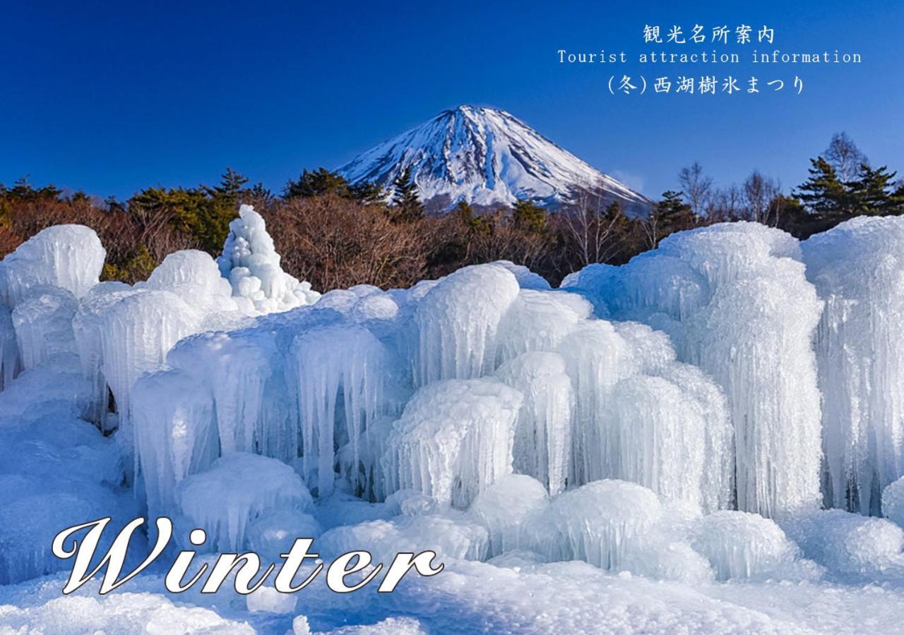 Station Villa Plaisir Mt. Fuji Fujikawaguchiko Eksteriør billede