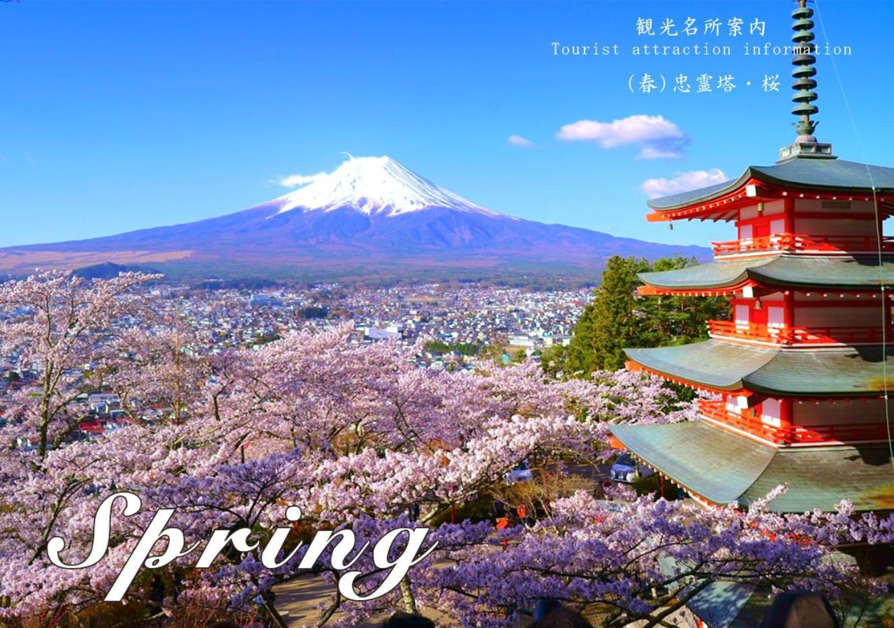 Station Villa Plaisir Mt. Fuji Fujikawaguchiko Eksteriør billede