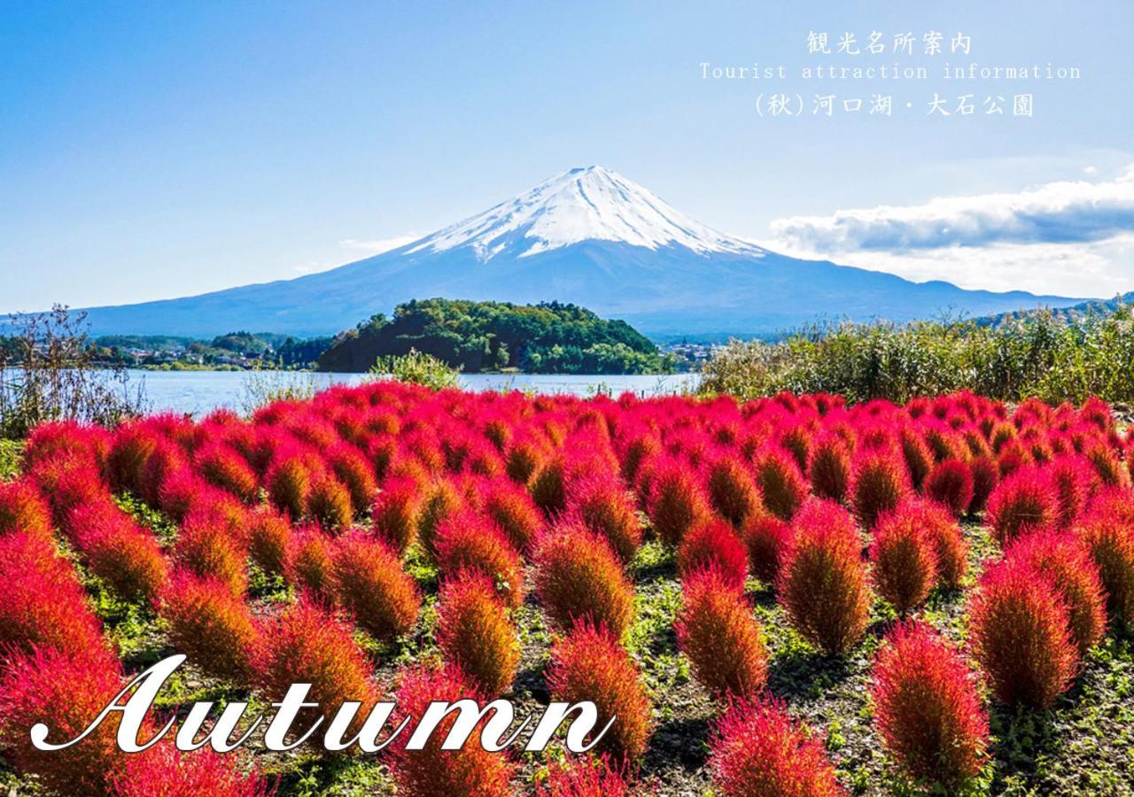 Station Villa Plaisir Mt. Fuji Fujikawaguchiko Eksteriør billede