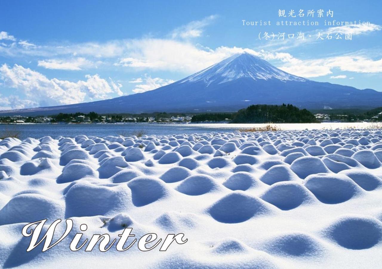 Station Villa Plaisir Mt. Fuji Fujikawaguchiko Eksteriør billede